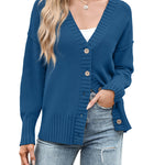 Zeagoo Women's Open Front Oversized Soft Knit Sweater Cardigan