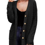 Zeagoo Womens Long Sleeve Chunky Cable Knit Cardigans