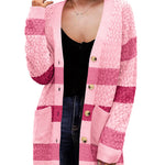 Zeagoo Womens Long Sleeve Chunky Cable Knit Cardigans