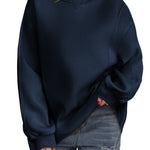 Zeagoo Womens Oversized Sweatshirts Hoodies Fleece Crew Neck Pullover