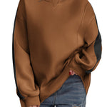 Zeagoo Womens Oversized Sweatshirts Hoodies Fleece Crew Neck Pullover
