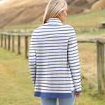 Zeagoo Womens Turtleneck Sweaters Color Block Cozy Knit Pullover