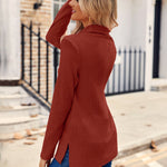 Zeagoo Women's Knit Blouse Soft Long Sleeve Shirt Tops
