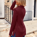 Zeagoo Women's Knit Blouse Soft Long Sleeve Shirt Tops