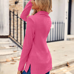 Zeagoo Women's Knit Blouse Soft Long Sleeve Shirt Tops