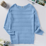 Zeagoo Womens Sweaters Cute Long Sleeve Off The Shoulder Tops
