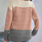 Zeagoo Womens Sweaters Cute Long Sleeve Off The Shoulder Tops