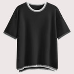 Zeagoo Womens Short Sleeve Sweaters Tops