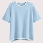 Zeagoo Womens Short Sleeve Sweaters Tops