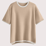 Zeagoo Womens Short Sleeve Sweaters Tops