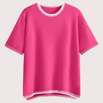 Zeagoo Womens Short Sleeve Sweaters Tops