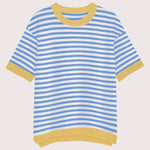 Zeagoo Womens Short Sleeve Sweaters Tops