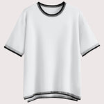 Zeagoo Womens Short Sleeve Sweaters Tops