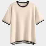 Zeagoo Womens Short Sleeve Sweaters Tops