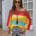 Zeagoo Womens Summer Outfits Crochet Hollow Out Tops
