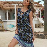 Zeagoo Womens Summer Dresses Loose Boho Tank Dress