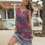 Zeagoo Womens Summer Dresses Loose Boho Tank Dress