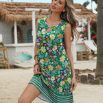 Zeagoo Womens Summer Dresses Loose Boho Tank Dress