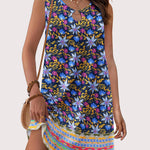 Zeagoo Womens Summer Dresses Loose Boho Tank Dress