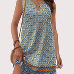 Zeagoo Womens Summer Dresses Loose Boho Tank Dress