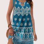 Zeagoo Womens Summer Dresses Loose Boho Tank Dress