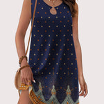 Zeagoo Womens Summer Dresses Loose Boho Tank Dress