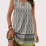 Zeagoo Womens Summer Dresses Loose Boho Tank Dress