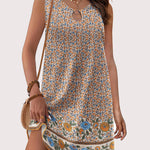 Zeagoo Womens Summer Dresses Loose Boho Tank Dress