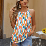 Zeagoo Womens Tank Tops Halterneck Basic Outfits