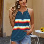 Zeagoo Womens Tank Tops Halterneck Basic Outfits