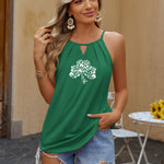 Zeagoo Womens Tank Tops Halterneck Basic Outfits