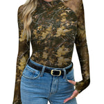 Zeagoo Versatile Double Lined Fitted Mesh Sheer Top for Women Casual Work Office Loose Fit 2026 | Under $40