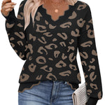 Trendy Fashion Lightweight Knit Tops (US Only)