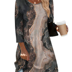 Zeagoo Zeagoo Casual Loose Fit 3/4 Sleeve Tunic Tops for Women Casual Work Office Loose Fit 2026 | Under $40