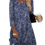 Zeagoo Zeagoo Casual Loose Fit 3/4 Sleeve Tunic Tops for Women Casual Work Office Loose Fit 2026 | Under $40