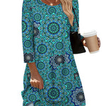 Zeagoo Zeagoo Casual Loose Fit 3/4 Sleeve Tunic Tops for Women Casual Work Office Loose Fit 2026 | Under $40