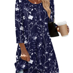 Zeagoo Zeagoo Casual Loose Fit 3/4 Sleeve Tunic Tops for Women Casual Work Office Loose Fit 2026 | Under $40