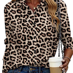 Casual Button Down Long Sleeve Blouses (US Only)