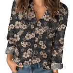 Zeagoo Zeagoo Women's Casual Loose 100% Cotton Long Sleeve Blouse for Women Casual Work Office Loose Fit 2026 | Under
