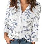 Zeagoo Zeagoo Women's Casual Loose 100% Cotton Long Sleeve Blouse for Women Casual Work Office Loose Fit 2026 | Under