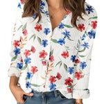 Zeagoo Zeagoo Women's Casual Loose 100% Cotton Long Sleeve Blouse for Women Casual Work Office Loose Fit 2026 | Under