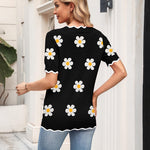 Casual Summer Lightweight Knit Blouse (US Only)