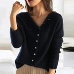 ANAIS��� | Luxe Buttoned Sweater