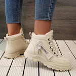 ASTRA��� | Cozy Fur-Lined Winter Boots