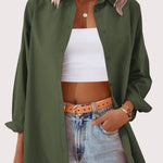 Zeagoo Womens Button Down Shirt Long Sleeve Blouses