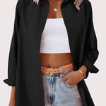 Zeagoo Womens Button Down Shirt Long Sleeve Blouses