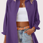 Zeagoo Womens Button Down Shirt Long Sleeve Blouses