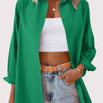 Zeagoo Womens Button Down Shirt Long Sleeve Blouses