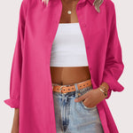 Zeagoo Womens Button Down Shirt Long Sleeve Blouses