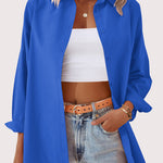 Zeagoo Womens Button Down Shirt Long Sleeve Blouses